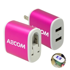 Toucan Wall Charger - Magenta