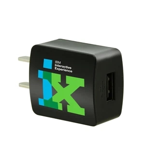 Penguin Wall Charger - Black
