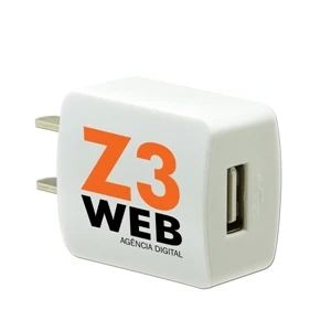 Penguin Wall Charger - White