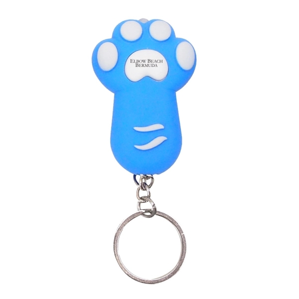 Cat paw light-up keychain with sound - Image 7