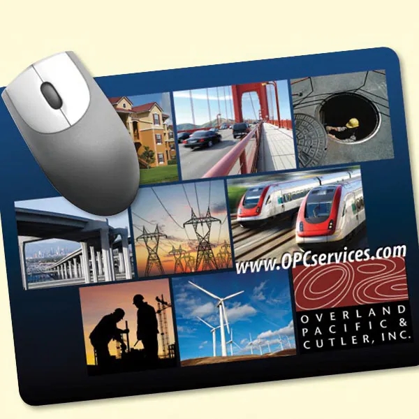 Barely There™7"x9"x.020" Ultra Thin Mouse Pad - Image 1