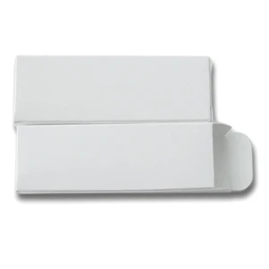 White Tuck Box for USB Drive