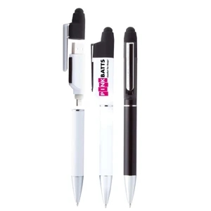 Bolt 4-in-1 Pen with USB Adapter