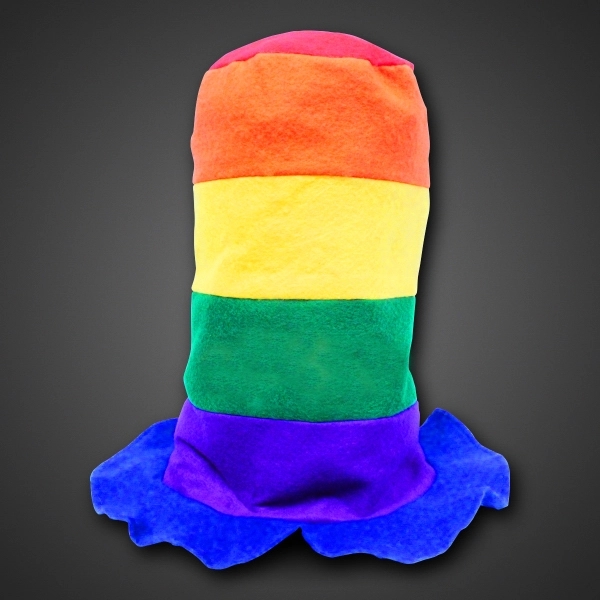 Rainbow Stove Top Hat - Image 2