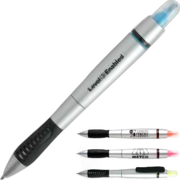 Silver Pen Highlighter - Image 2