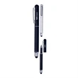Vogue Metal Cap-Off Rollerball with Stylus