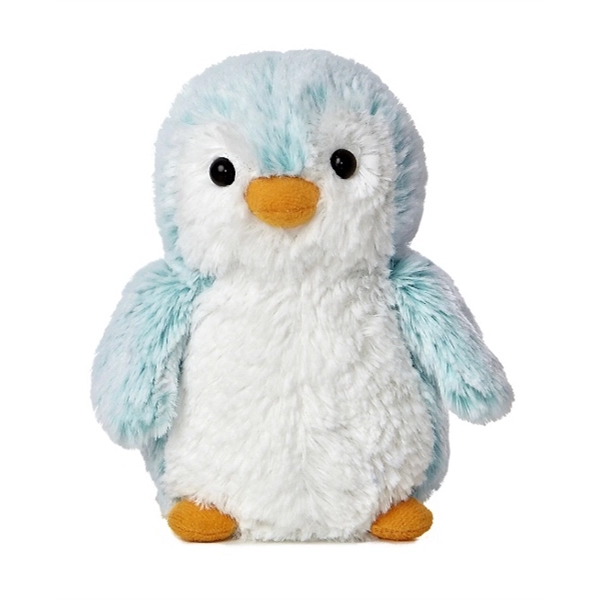 6" Mini Pom Pom Penguin - Blue