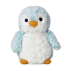 6" Mini Pom Pom Penguin - Blue