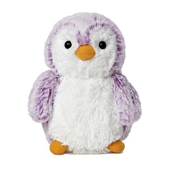 6" Mini Pom Pom Penguin - Purple