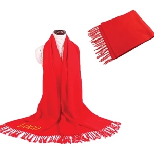 Unisex Scarf With Tassels