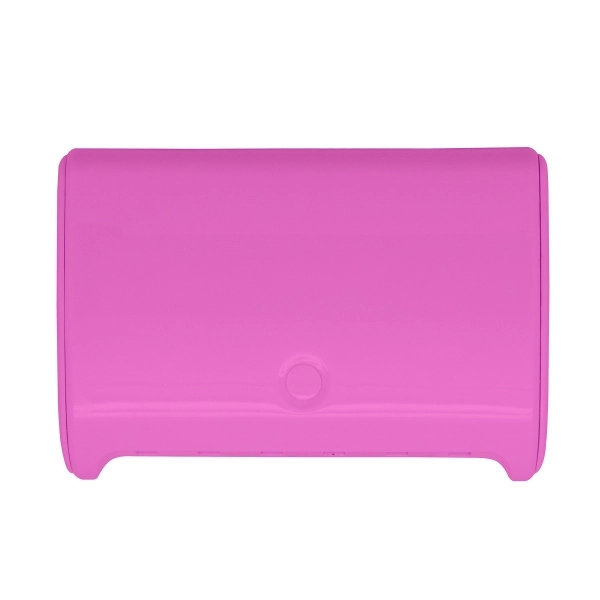 Rapid USB Desktop Charger - Pink - Image 2