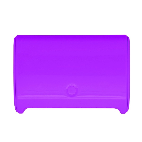 Rapid USB Desktop Charger - Purple - Image 2