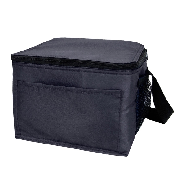 6-Can Cooler with both side mesh pockets - Image 2