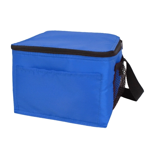 6-Can Cooler with both side mesh pockets - Image 3
