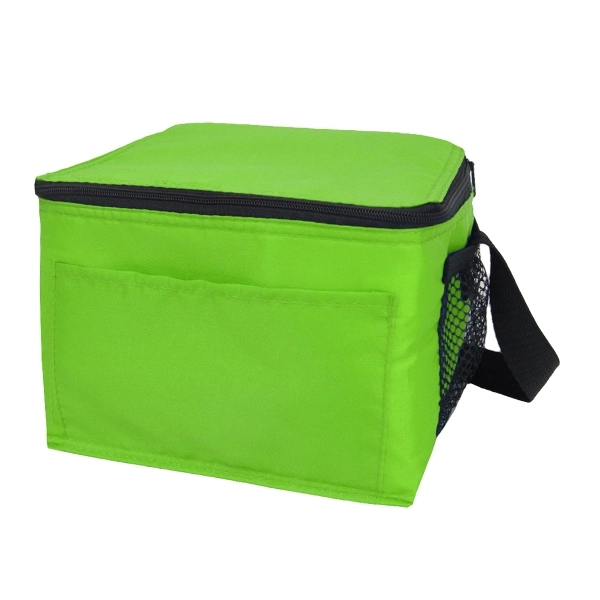6-Can Cooler with both side mesh pockets - Image 4