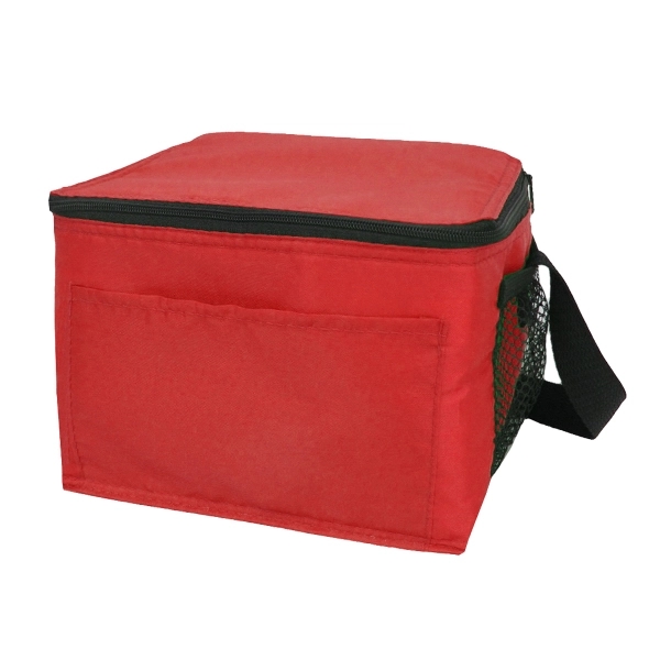 6-Can Cooler with both side mesh pockets - Image 7