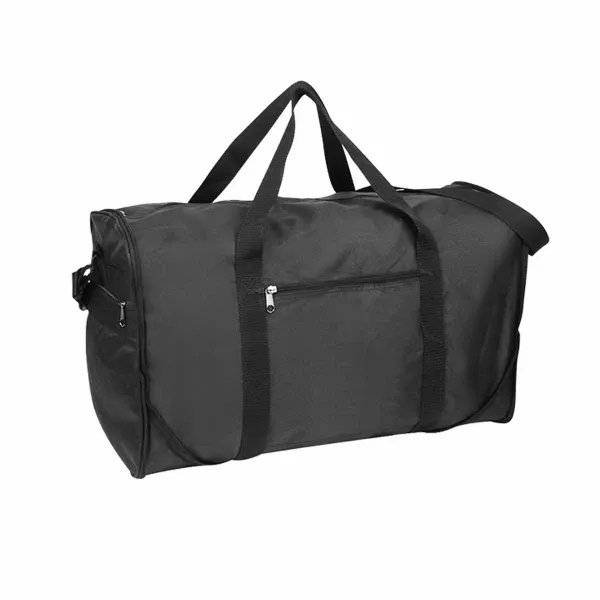 Nylon foldable duffel bag - Image 2
