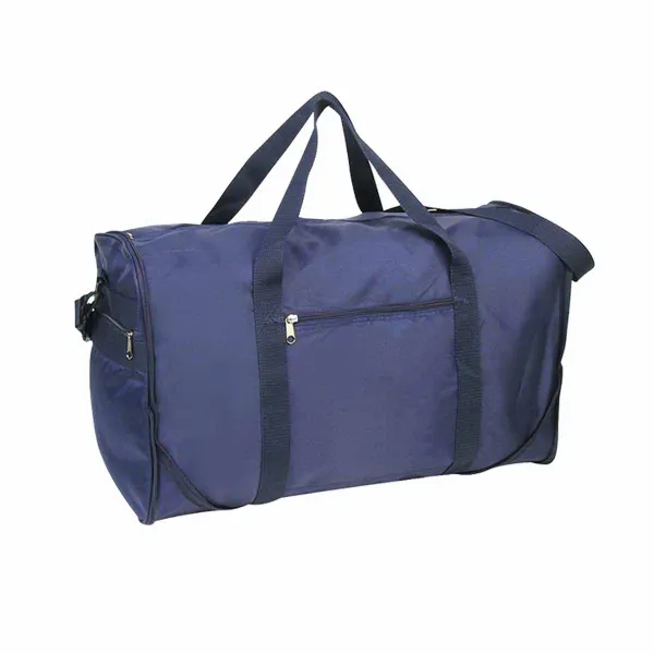 Nylon foldable duffel bag - Image 3