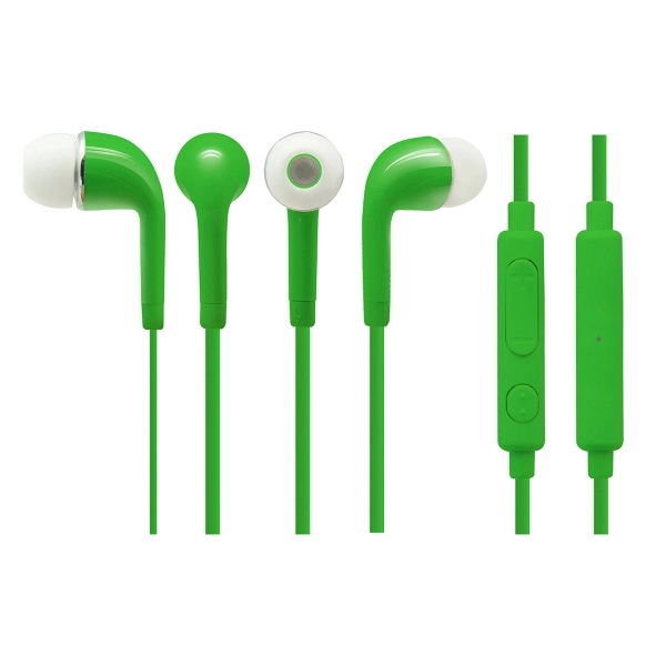 Jingle Ear buds - Green - Image 2