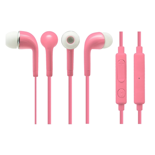Jingle Ear buds - Pink - Image 2