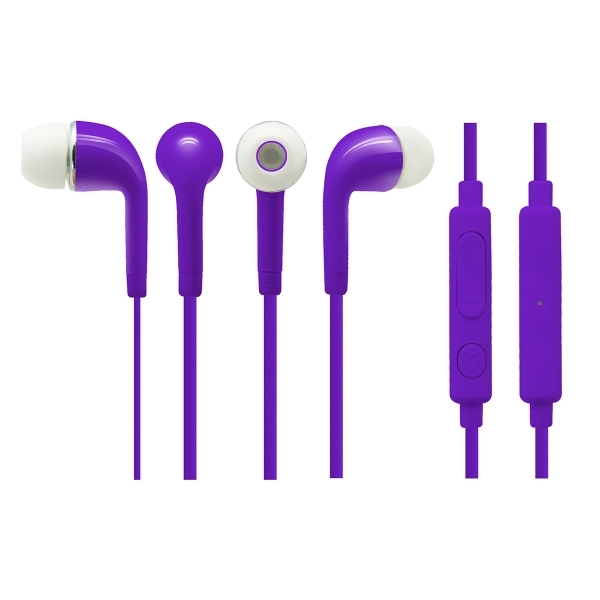 Jingle Ear buds - Purple - Image 2