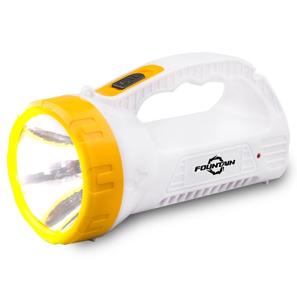 DUAL LED EMERGENCY RECHARGEABLE SPOT LIGHT - Image 1