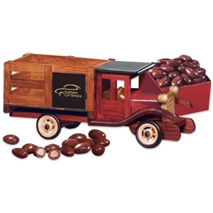 Classic 1925 Stake Truck with Milk Chocolate Almonds