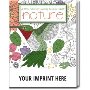 Nature. Stress Relieving Coloring Books for Adults 