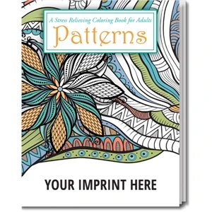 Patterns. Stress Relieving Coloring Books for Adults