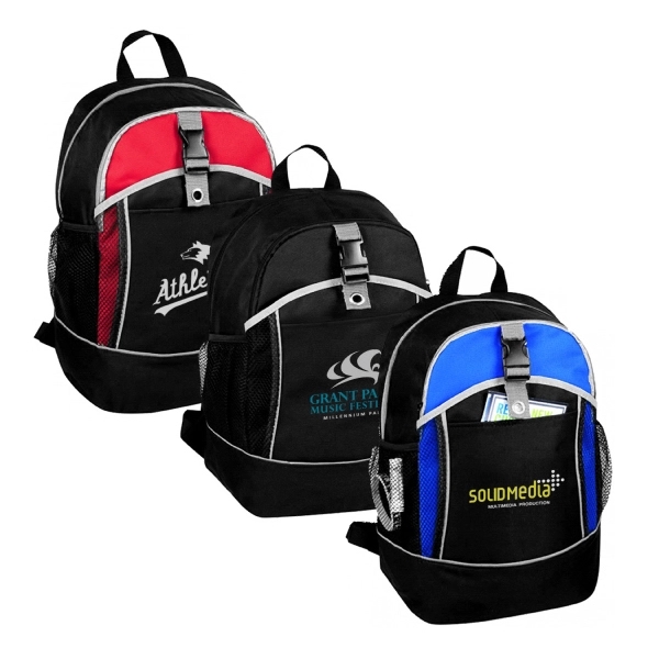 Poly School Backpack - Image 1