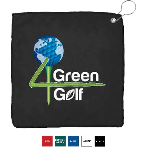 Golf Towel - Image 1