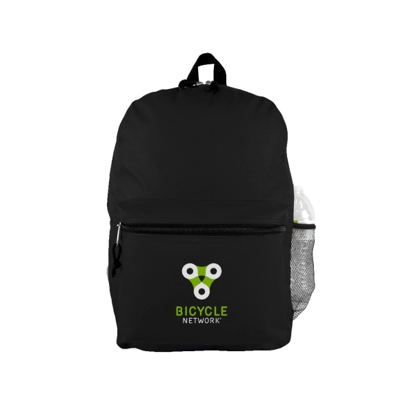 Simple Poly Bubble School Backpack - Image 2