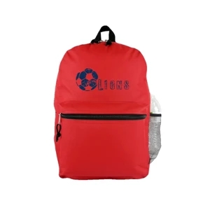 Simple Poly Bubble School Backpack