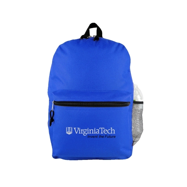 Simple Poly Bubble School Backpack - Image 5