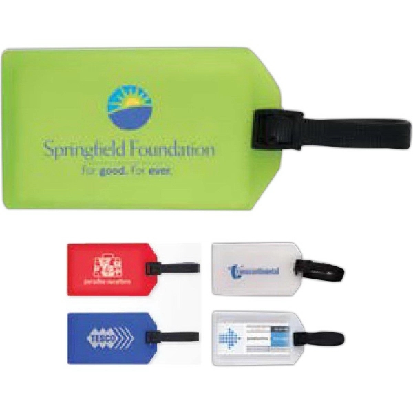 Business Card Luggage Tag - Image 2