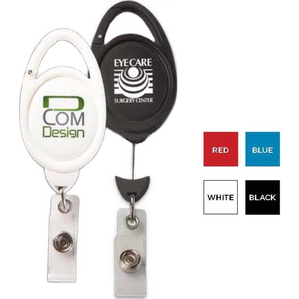 Clip-On Secure-A-Badge™ - Image 1