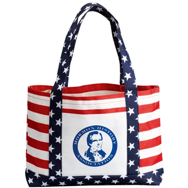 Stars and Stripes Large Tote
