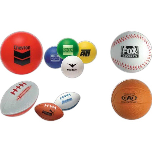 Basketball Stress Relievers - Image 2