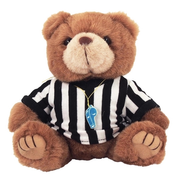 8" Referee Bear