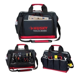 Deluxe Poly Tool Bag with Shoulder Strap