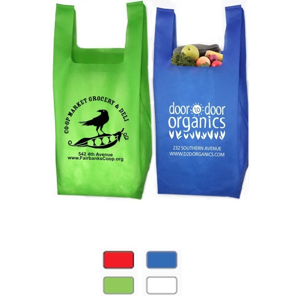 Caveat Everyday Lightweight T-Shirt Style Tote Bag