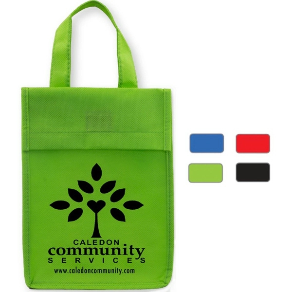 Bag-It Value Priced Lightweight Lunch Tote Bag - Image 1