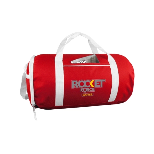 Poly Roll Sport Duffel Bag - Image 4