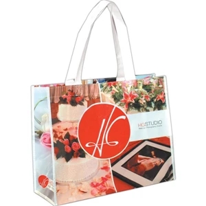 Margaret Non-Woven Full Color Laminated Tote & Shopping Bag