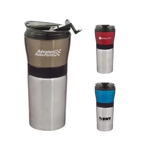 Barista 16 oz. Stainless Steel Tumbler with Plastic Liner