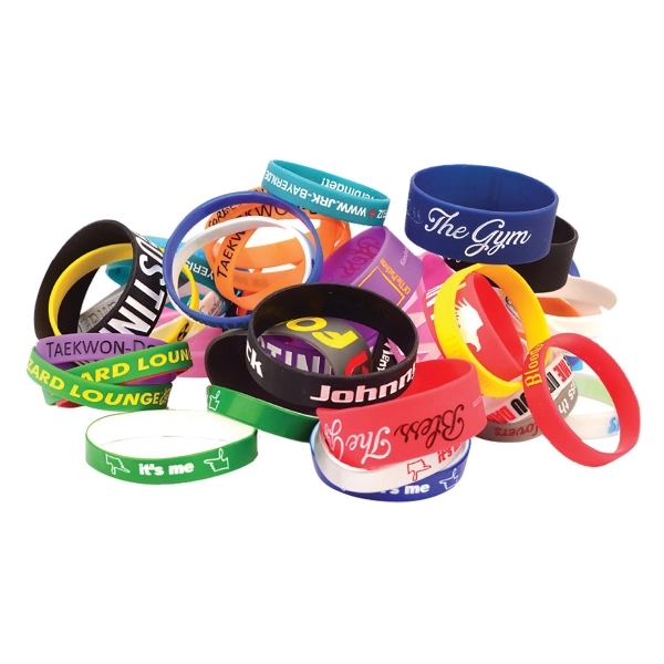 Silicone Wristbands - Custom Printed Bracelet Sport Bands - Image 4