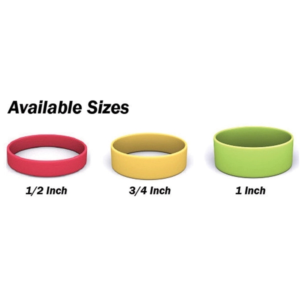 Silicone Wristbands - Custom Printed Bracelet Sport Bands - Image 5