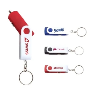 USB Charger Keychain