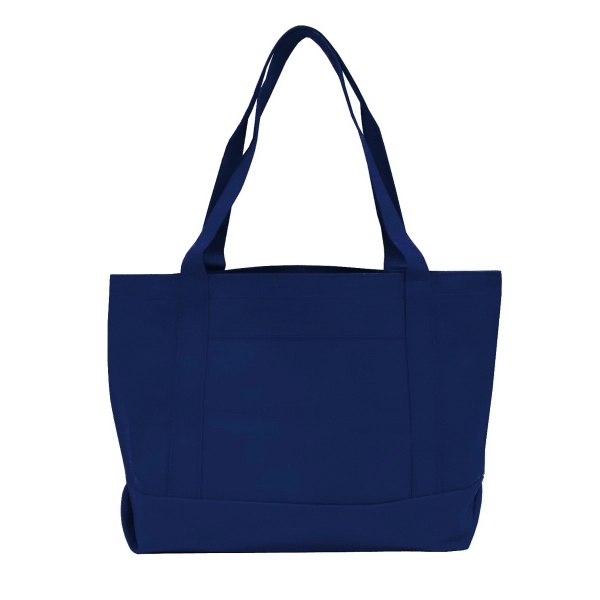 Solid Color Boat Tote - Image 4