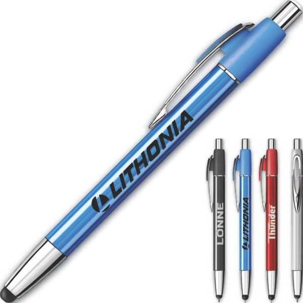 The iViP™ Aluminum Pen + Stylus - Image 1